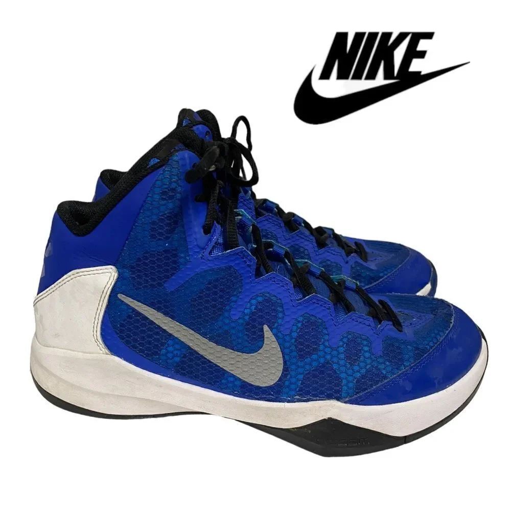 Nike Zoom Men's Without A Doubt Trainers Sneakers 749432 401 7.5
